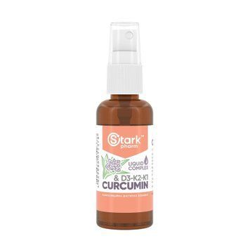 Curcumin & D3-K2-K1 Liquid Extract - 50ml 2023-10-2980 фото