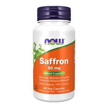 Saffron 50mg - 60 vcaps 2023-10-4549 фото