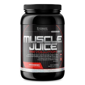 Muscle Juice Revolution 2600 - 2120g Strawberry 2022-10-0818 фото