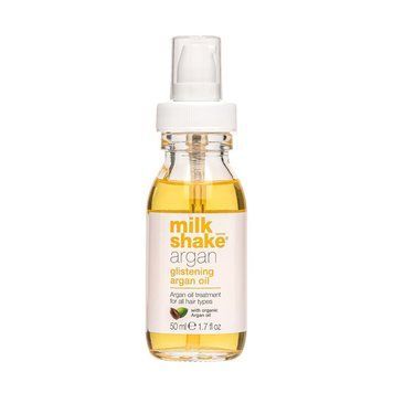 Арганова Олія для Глибокого Відновлення та Блиску Волосся Milk Shake Argan Glistening Argan Oil 50 ml 8032274050476 фото