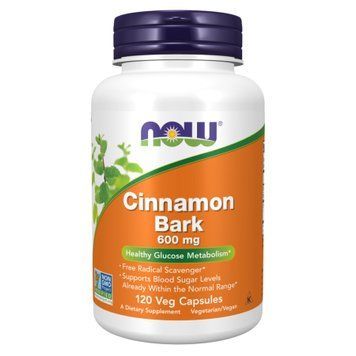 Cinnamon Bark 600mg - 120 vcaps 2022-10-2639 фото