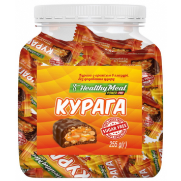 Helthy Meal - 255г Курага с арахисом в глазури 100-65-4765268-20 фото