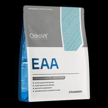 OstroVit EAA Essential Amino Acids Powder &ndash; комплекс незамінних амінокислот, 600 г 5903933925523 фото