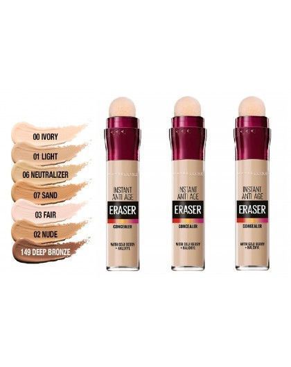Консилер для шкіри під очима MAYBELLINE Instant Anti-Age The Eraser Eye 05 BRightener 3600531396831 фото