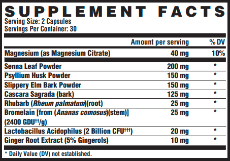 Lipo-6 Black Cleanse Detox - 60ct 100-77-1174767-20 фото