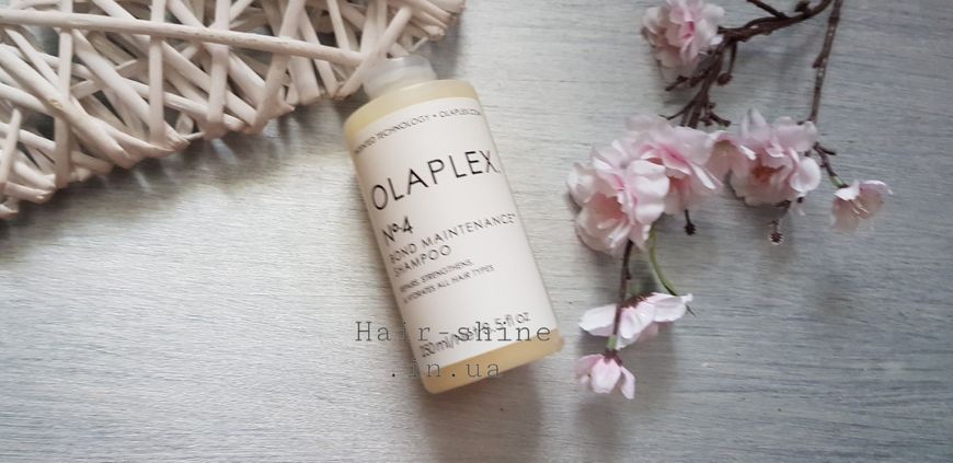 Шампунь "Система захисту волосся" Olaplex №4 Maintenance Bond Shampoo 250 мл 2800018375477 фото